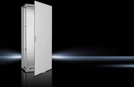 RITTAL Anreih-Schranksystem VX 8884.000 1-türig BHT 800x1800x400mm 8884000
