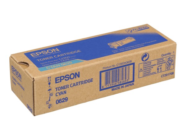 EPSON Cyan Tonerpatrone C13S050629