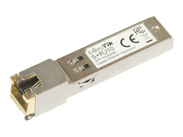 MIKROTIK MIKROTIK S-RJ10 10G/RJ45/SFP+
