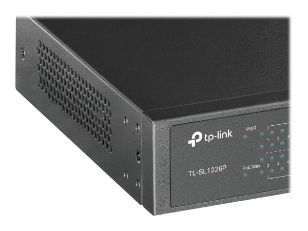 TP-LINK TP-LINK 26-PORT FE POE+ SWITCH