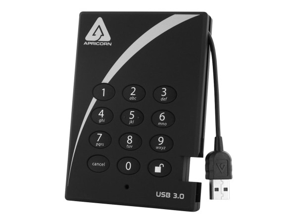 APRICORN APRICORN HDD ext. 2,5 2TB Apricorn Aegis Padl.