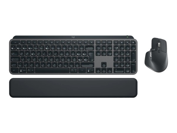 LOGITECH LOGITECH MX KEYS S COMBO - GRAPHITE ESP