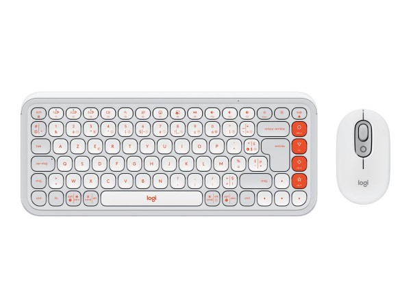 LOGITECH POP ICON COMBO - OFF WHITE - FRA 920-013110