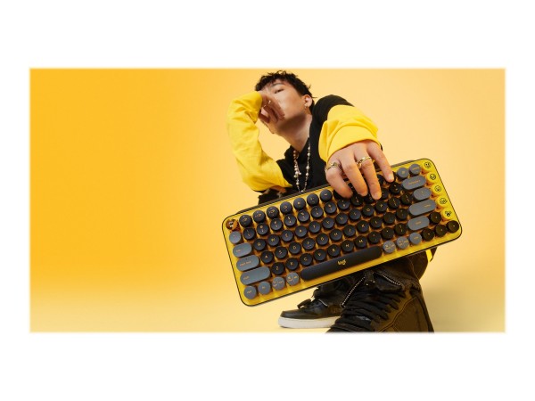 LOGITECH LOGITECH POP KEYS WRLS MECH.KEYB. EMOJI