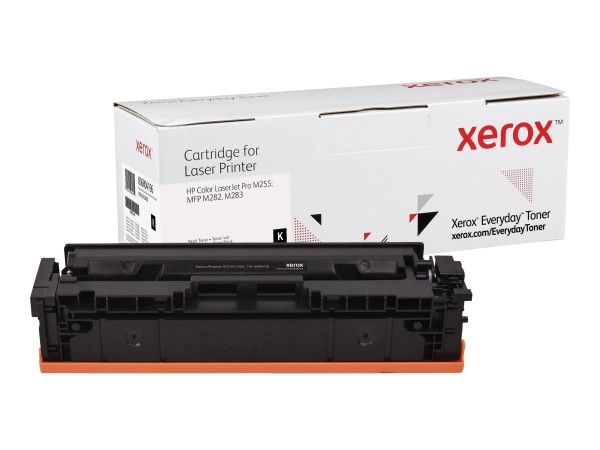XEROX XEROX Everyday - Hohe Ergiebigkeit - Schwarz - kompatibel - Tonerpatrone (Alternative zu: HP 207X, H