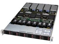 SUPERMICRO SUPERMICRO 1U X14DBHM LGA-4710 12x2.5" SAS/SATA/NVMe 2x1000W