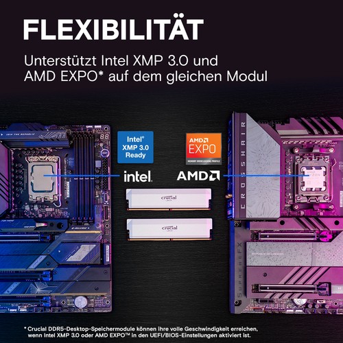 CRUCIAL CP16G60C36U5W 16GB CP16G60C36U5W