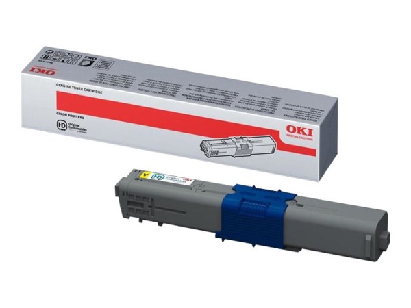 OKI Gelb Tonerpatrone 45862837