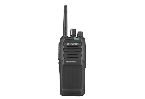 KENWOOD KENWOOD Handfunkgerät TK-3701D Akku (Li-Ion 2000 mAh), Ladegerät, Antenne, Gürtelclip, Bedienungsanl