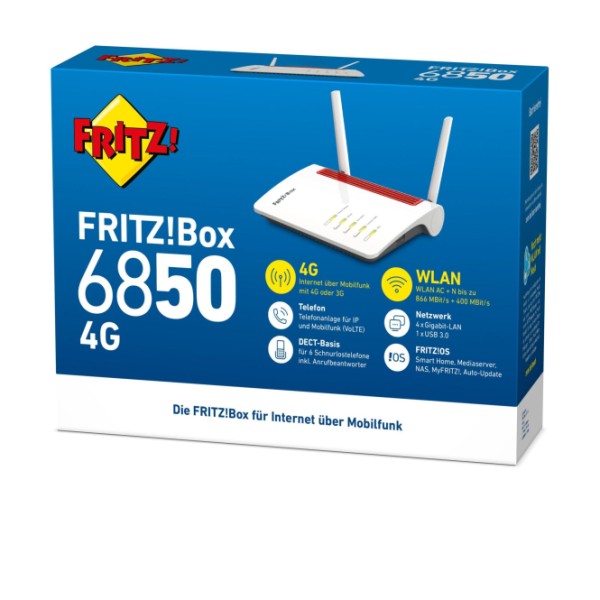FRITZ! FRITZ!Box 6850 4G