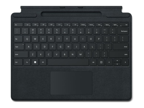 MICROSOFT Surface Pro Keyboard [DE] Schwarz + Slim Pen 2 Schwarz mit Copilo 8X8-00145