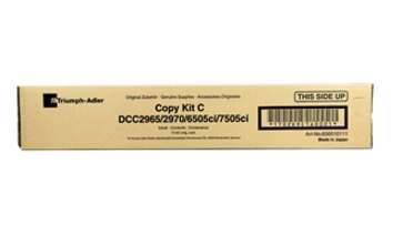 TRIUMPH-ADLER Triumph Adler Copy Kit DCC 2965 Cyan 30k (656510111) 656510111