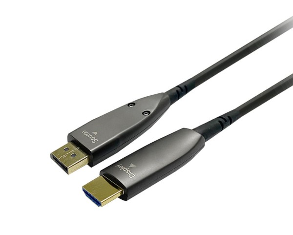 EET Vivolink PRODPHDMIOP40 Videokabel-Adapter 20 m DisplayPort HDMI Schwarz (PRODPHDMIOP40)