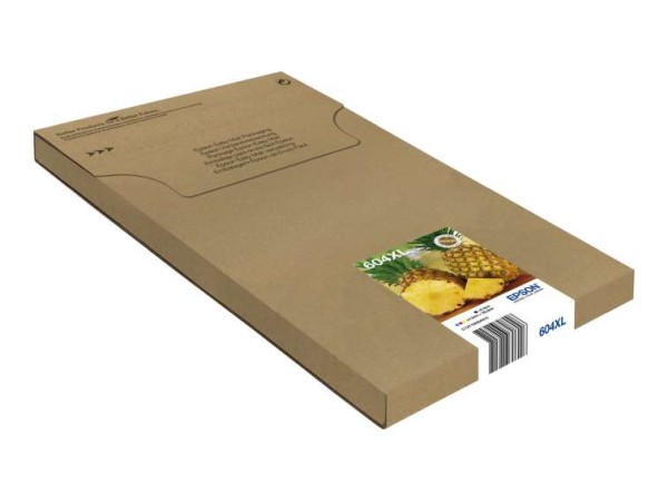 EPSON 604XL Multipack Easy Mail Packaging - 4er-Pack - XL - Schwarz, Cyan, C13T10H64510