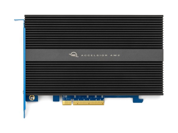 OWC OWC Accelsior 4M2 PCIe M.2 NVMe SSD Adapter Card 32TB