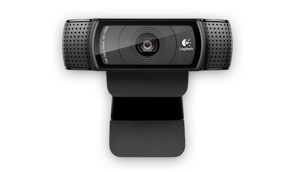 Logitech HD Pro Webcam C920 - Webcam - 15 MP