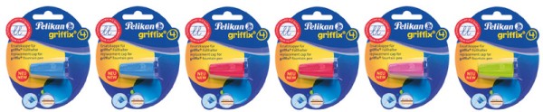 Pelikan griffix Ersatz-Drehkappe, für Füllhalter griffix