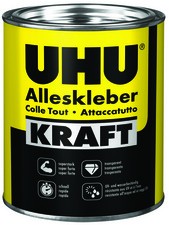 UHU Alleskleber Kraft transparent, 650 g Dose