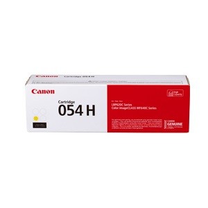 Canon 054H - 2300 Seiten - Gelb - 1 Stück(e)