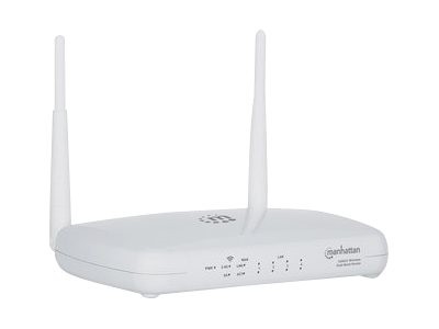 MANHATTAN WL-Router Manhattan 300/867Mbit/s 2,4/5 GHz Gigabit 4-Port 525480