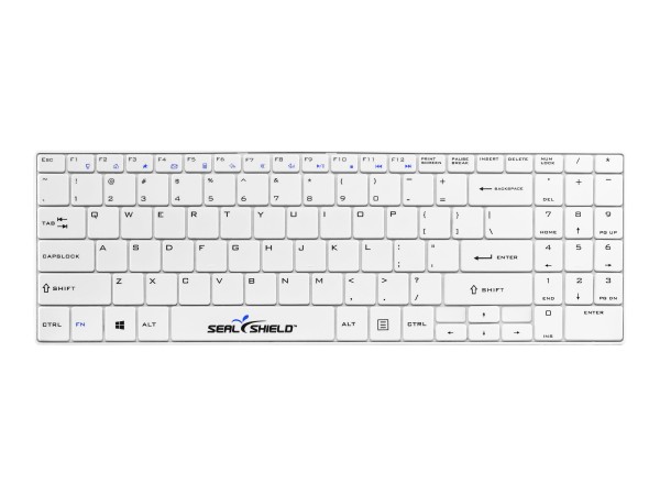 SEAL SHIELD SEAL SHIELD Tastatur Seal Shield SSKSV099DE     wasserdicht, IP68,               antimikrobiell/spül