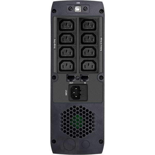 FSP FSP ST 1500, Line-Interaktiv, 1,5 kVA, 900 W, Sine, 81 V, 270 V