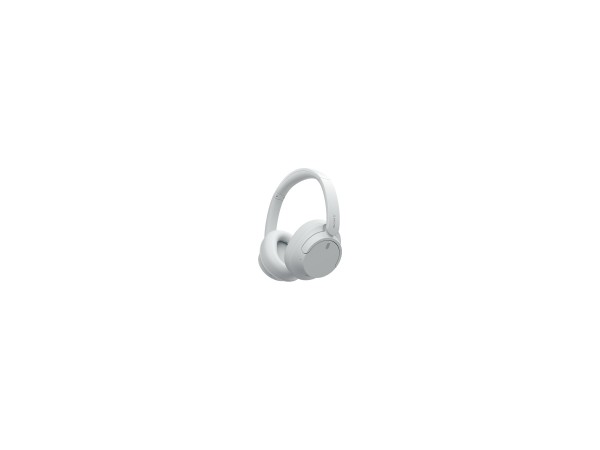 SONY SONY WH-CH720NW Kabelloser NC-Bluetooth-Kopfhörer, weiß