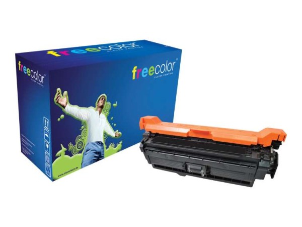 FREECOLOR Schwarz Tonerpatrone 3525K-HY-FRC