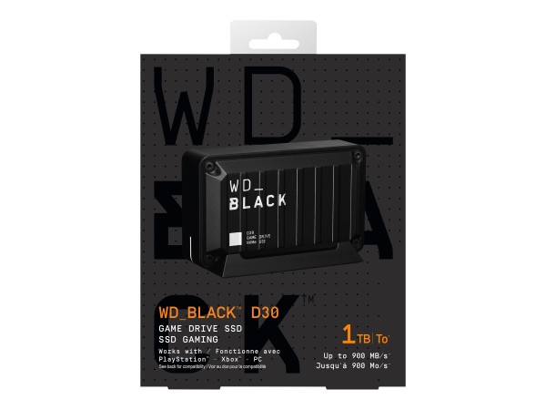 WESTERN DIGITAL WESTERN DIGITAL D30 Game Drive SSD 1TB