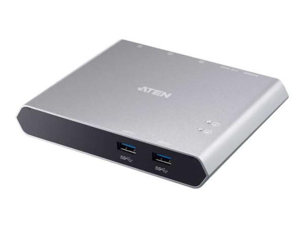 ATEN 2-Port USB-C Gen 1 Dock Switch US3310-AT