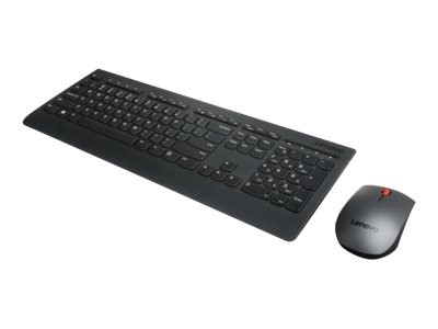 LENOVO LENOVO Professional Wireless Keyboard and Mouse Combo  - French