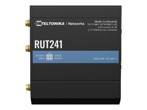 TELTONIKA TELTONIKA RUT241 Industrial LTE WiFi Router