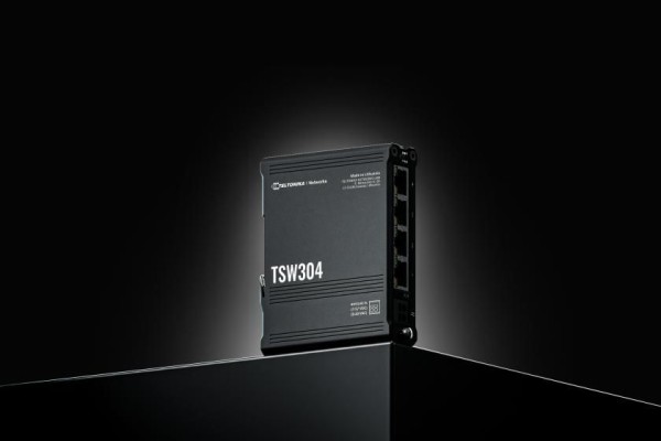 TELTONIKA TELTONIKA TSW304 DIN RAIL SWITCH