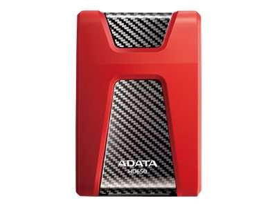 A-DATA DashDrive Durable HD650 2TB AHD650-2TU31-CRD