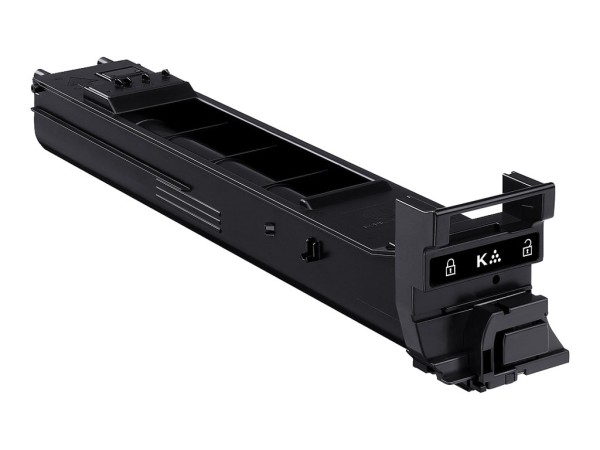 KONICA Schwarz Tonerpatrone A0DK153