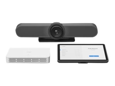 LOGITECH LOGITECH Huddle Room Bundle - Meetup & RoomMate & Tap IP Swiss