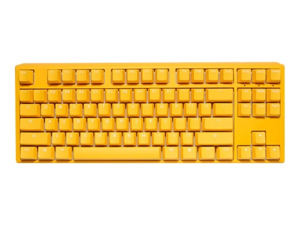 DUCKYCHANNEL Ducky One 3 Yellow TKL Gaming Tastatur DKON2187ST-BDEPDYDYYYC1