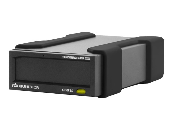 Tandberg RDX Quikstor External drive kit 5 TB USB+ - 5.000 GB - USB 3.0