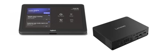 LOGITECH LOGITECH Logi Room Sol Lenovo Base Bundle Teams