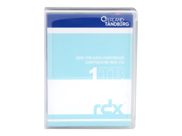 OVERLAND TANDBERG OVERLAND TANDBERG HD RDX QuikStor / Cartridge / 1TB