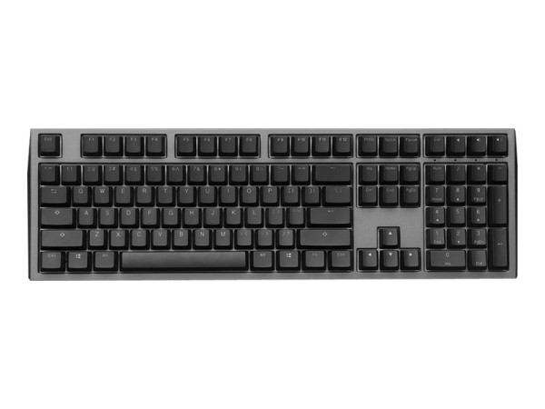 DUCKYCHANNEL DUCKYCHANNEL Ducky Shine 7 PBT MX-Black, RGB, gunmetal