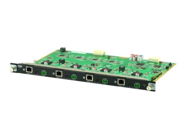 ATEN VM7514-AT 4-Port HDBaseT Input Board for VM1600 VM7514-AT