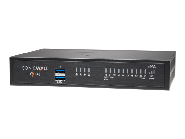 SONICWALL TZ470 TOTAL SECURE - ESSENTIAL 02-SSC-6792