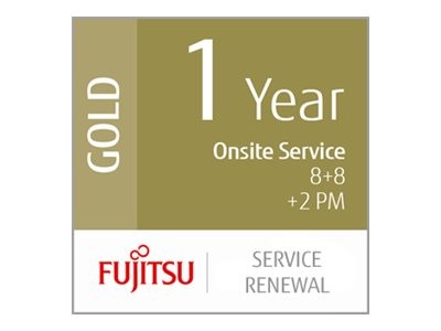 FUJITSU Assurance Program Gold for Mid-Volume Product Segment - Serviceerwe R1-GOLD-MVP