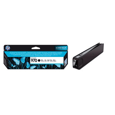 HP 970 - Tintenpatrone Original - Schwarz - 56,5 ml