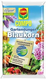 COMPO Gartendünger Blaukorn NovaTec, 3 kg