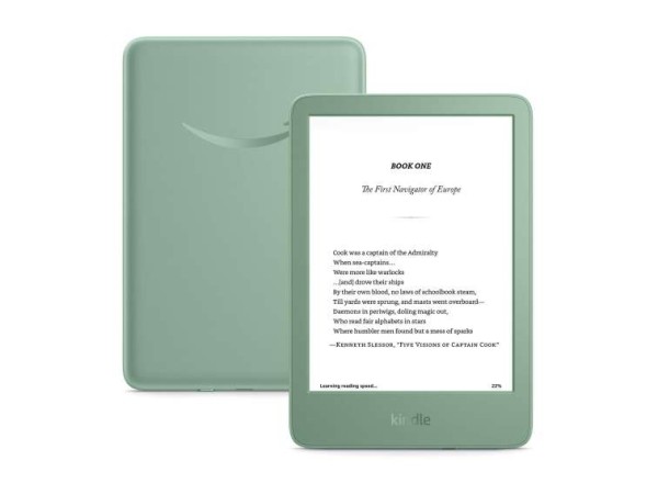 AMAZON Kindle 6" 16GB Green No Ads (2024) B0CP31JRLK