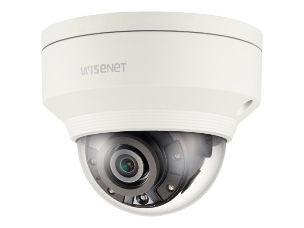 HANWHA HANWHA XNV-8030R Vandalismusgeschützte 5-MP-Netzwerk-IR-Domekamera