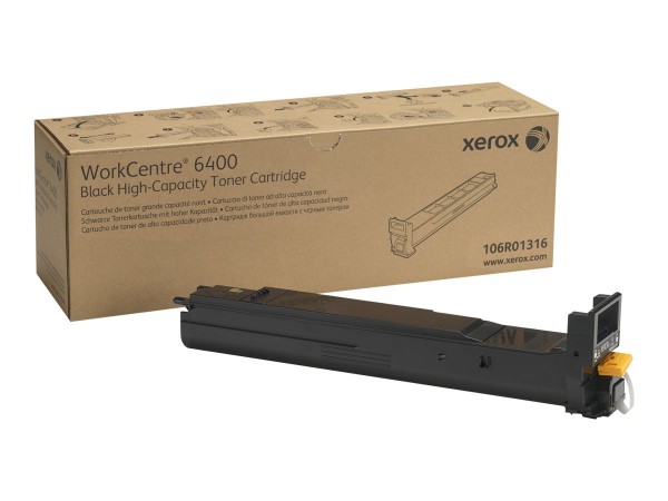 Original Toner für XEROX WorkCentre 6400, schwarz