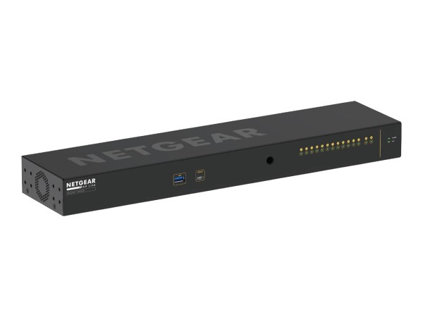 NETGEAR 14-Port AV Line M4250-12M2XF 12x2.5G and 2xSFP+ Managed Switch MSM4214X-100EUS